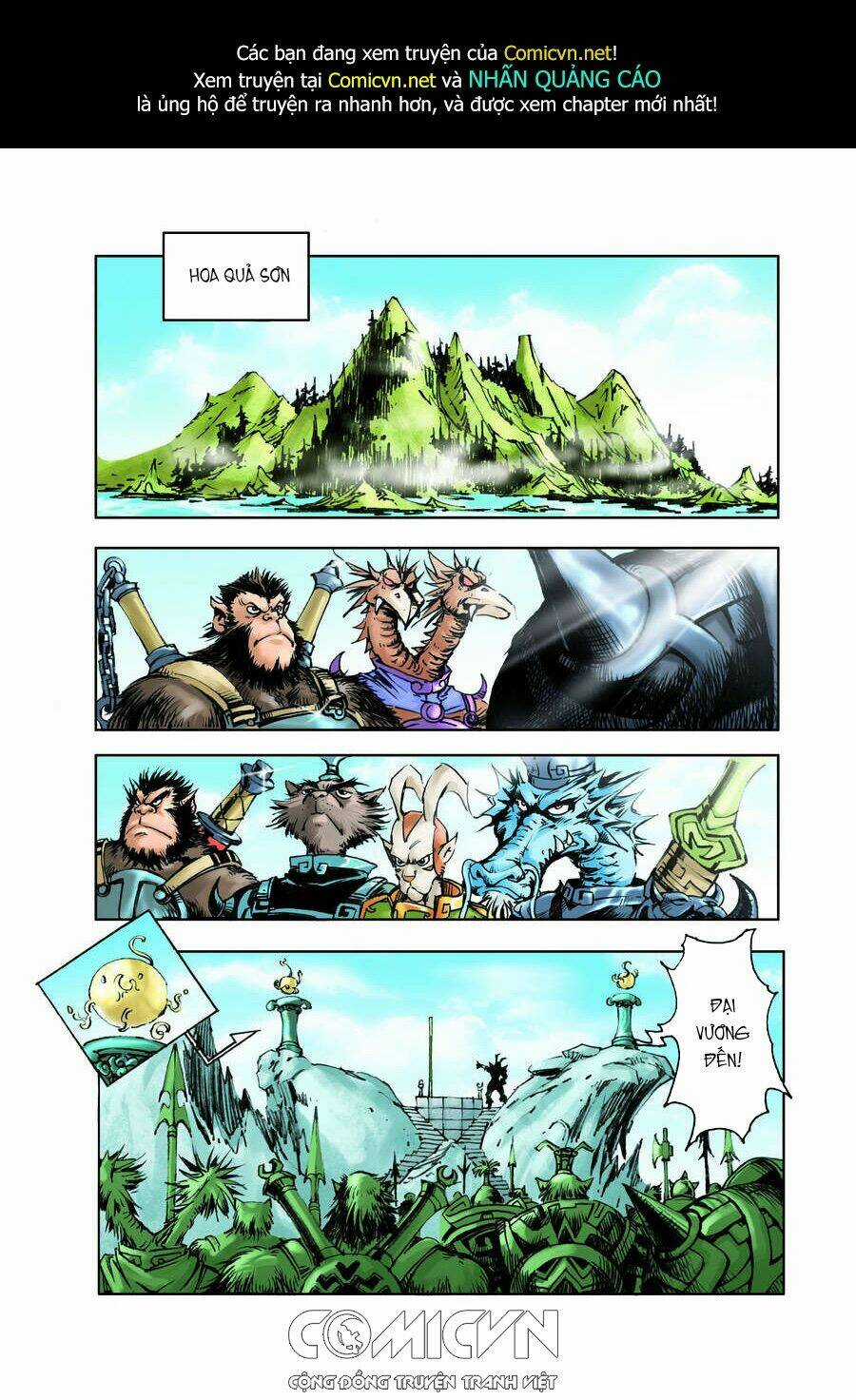 Tây Du Ký màu Chapter 55 trang 1