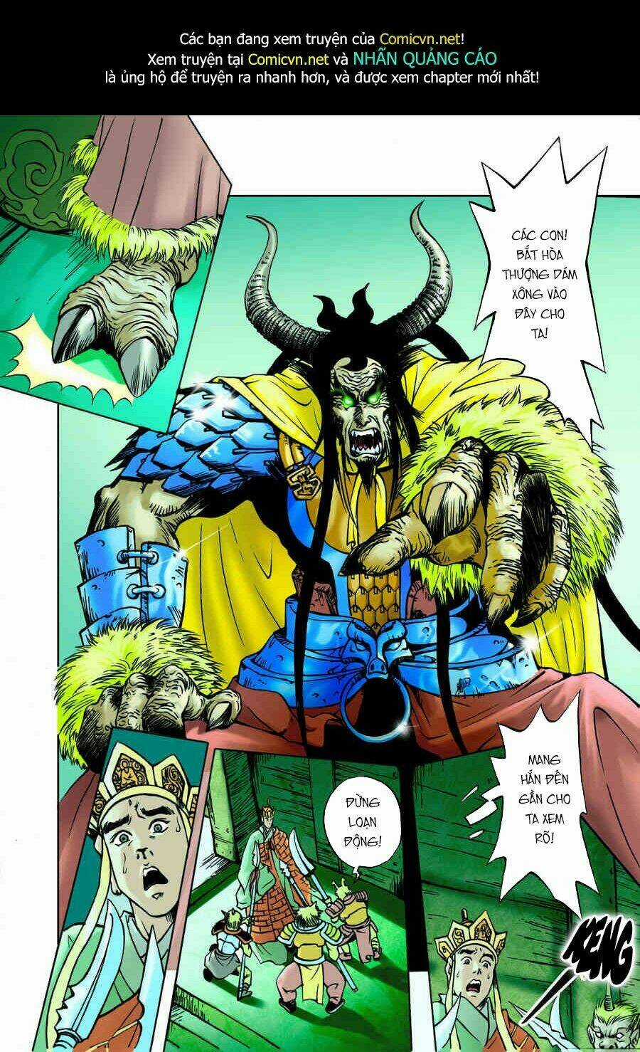 Tây Du Ký màu Chapter 56 trang 1