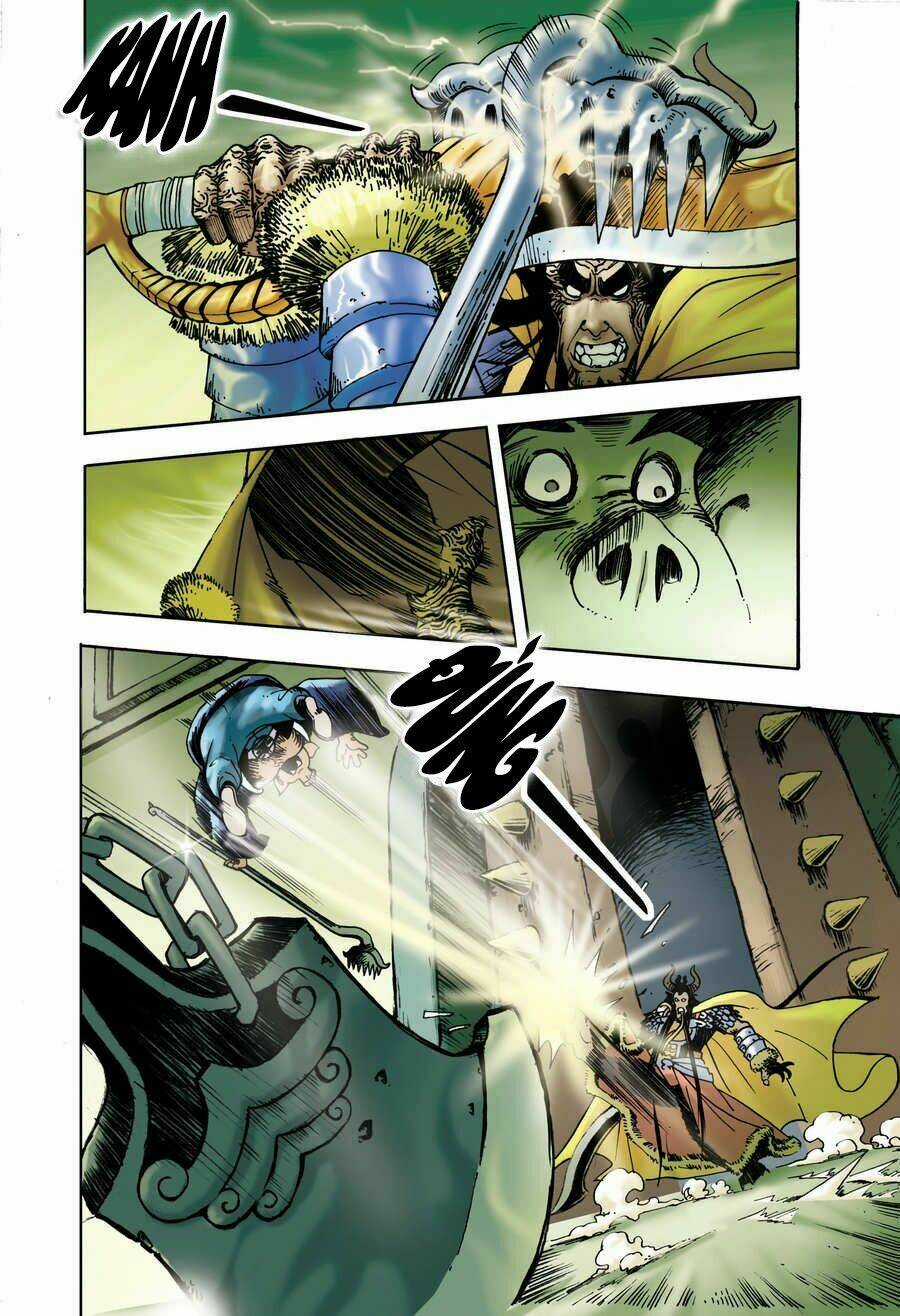 Tây Du Ký màu Chapter 56 trang 13