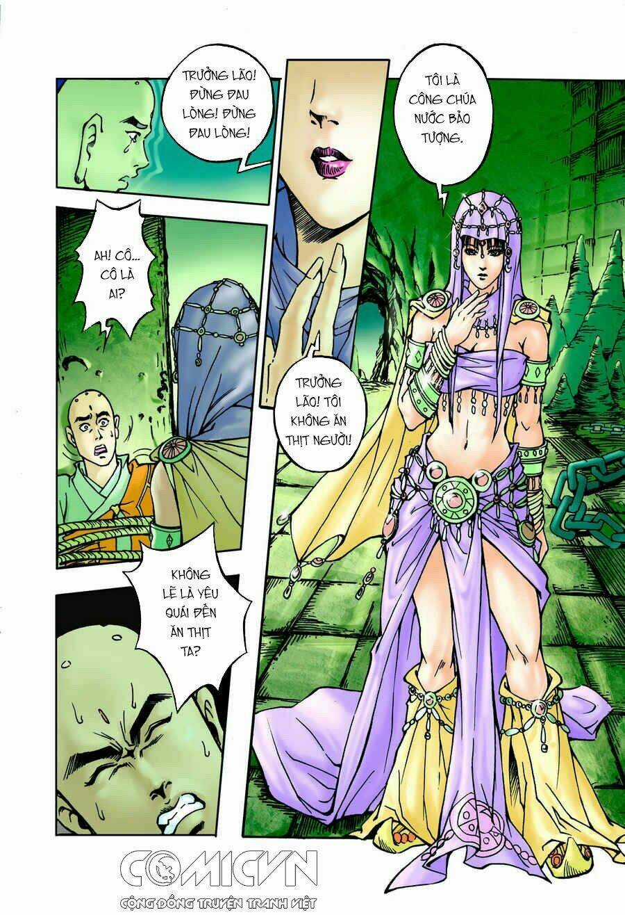 Tây Du Ký màu Chapter 56 trang 18