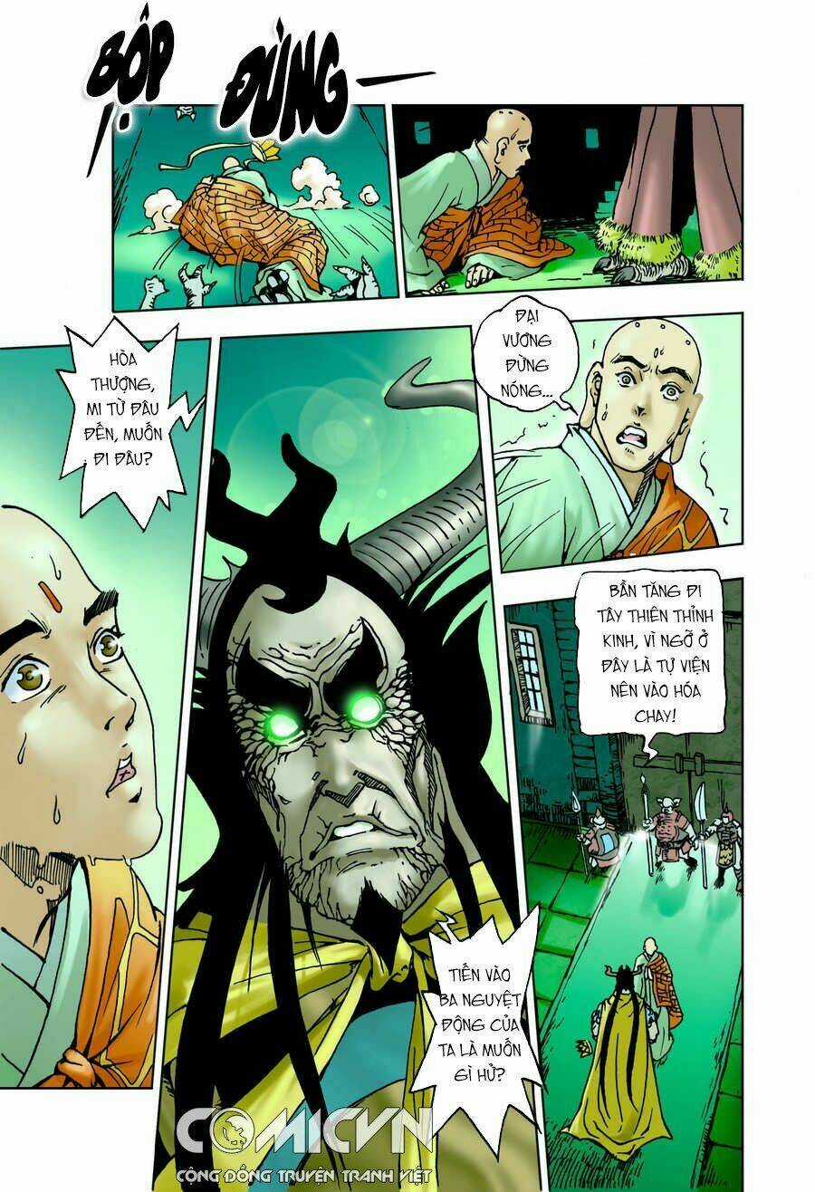 Tây Du Ký màu Chapter 56 trang 2