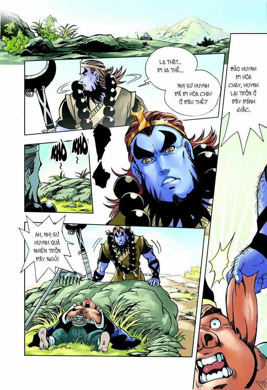 Tây Du Ký màu Chapter 56 trang 5