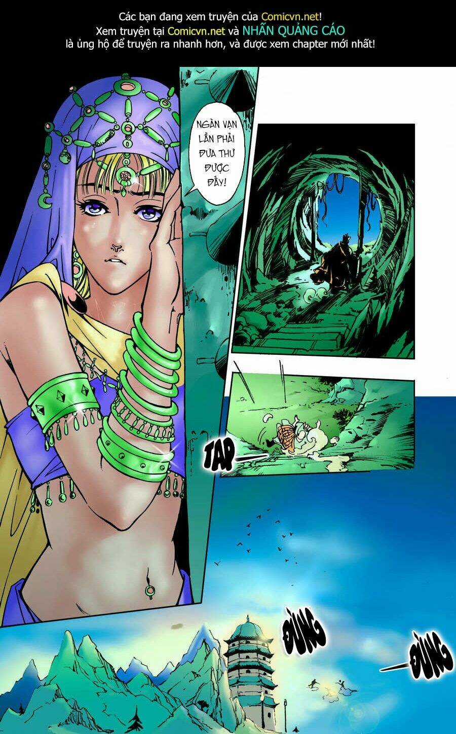 Tây Du Ký màu Chapter 57 trang 1