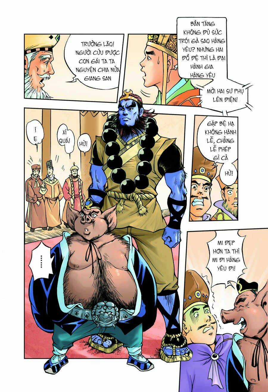 Tây Du Ký màu Chapter 57 trang 12