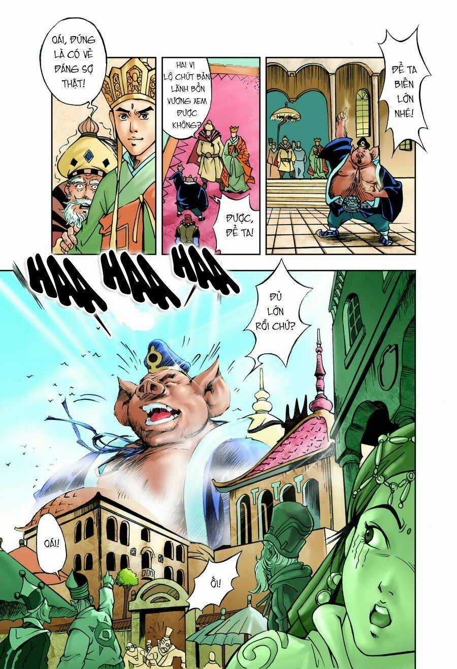 Tây Du Ký màu Chapter 57 trang 13