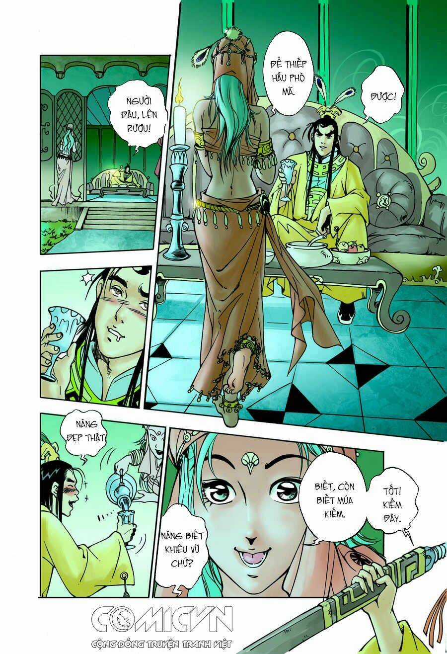 Tây Du Ký màu Chapter 58 trang 20