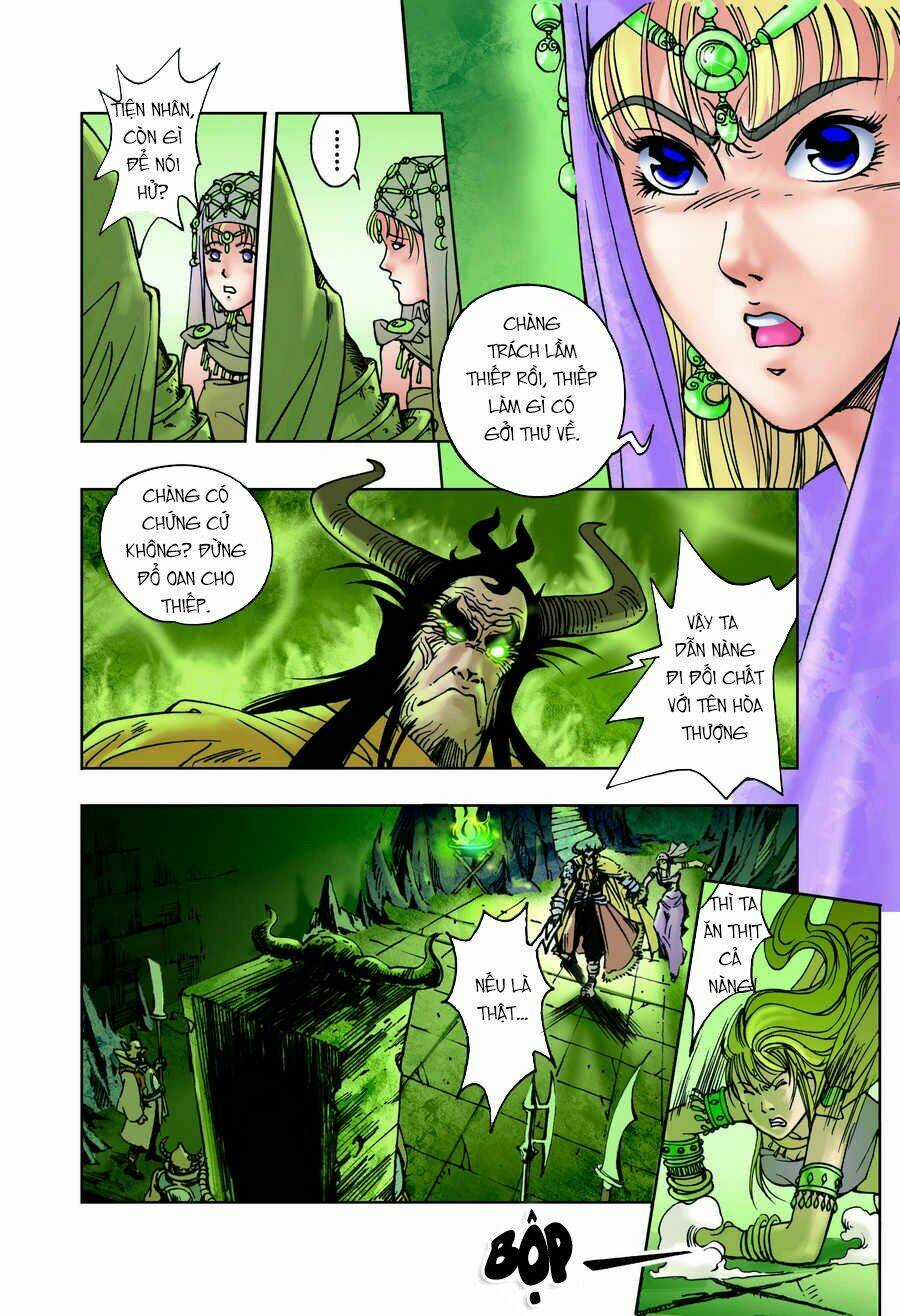 Tây Du Ký màu Chapter 58 trang 8