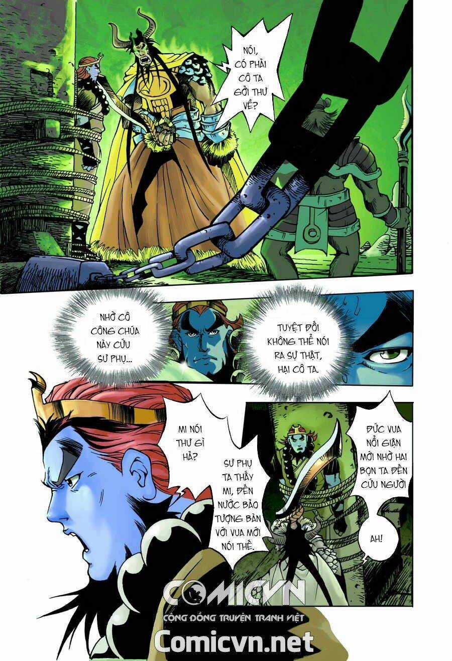 Tây Du Ký màu Chapter 58 trang 9