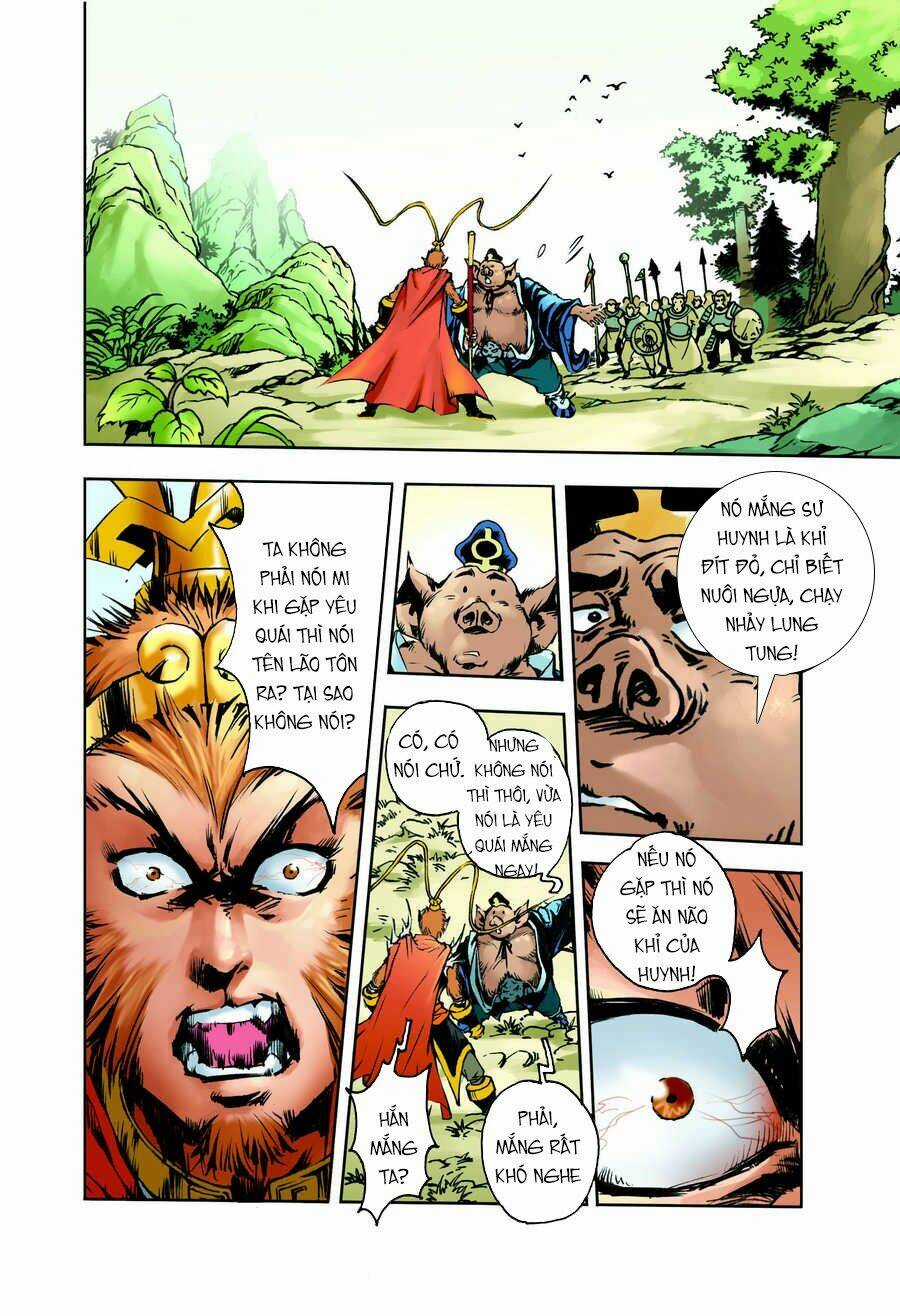 Tây Du Ký màu Chapter 59 trang 13