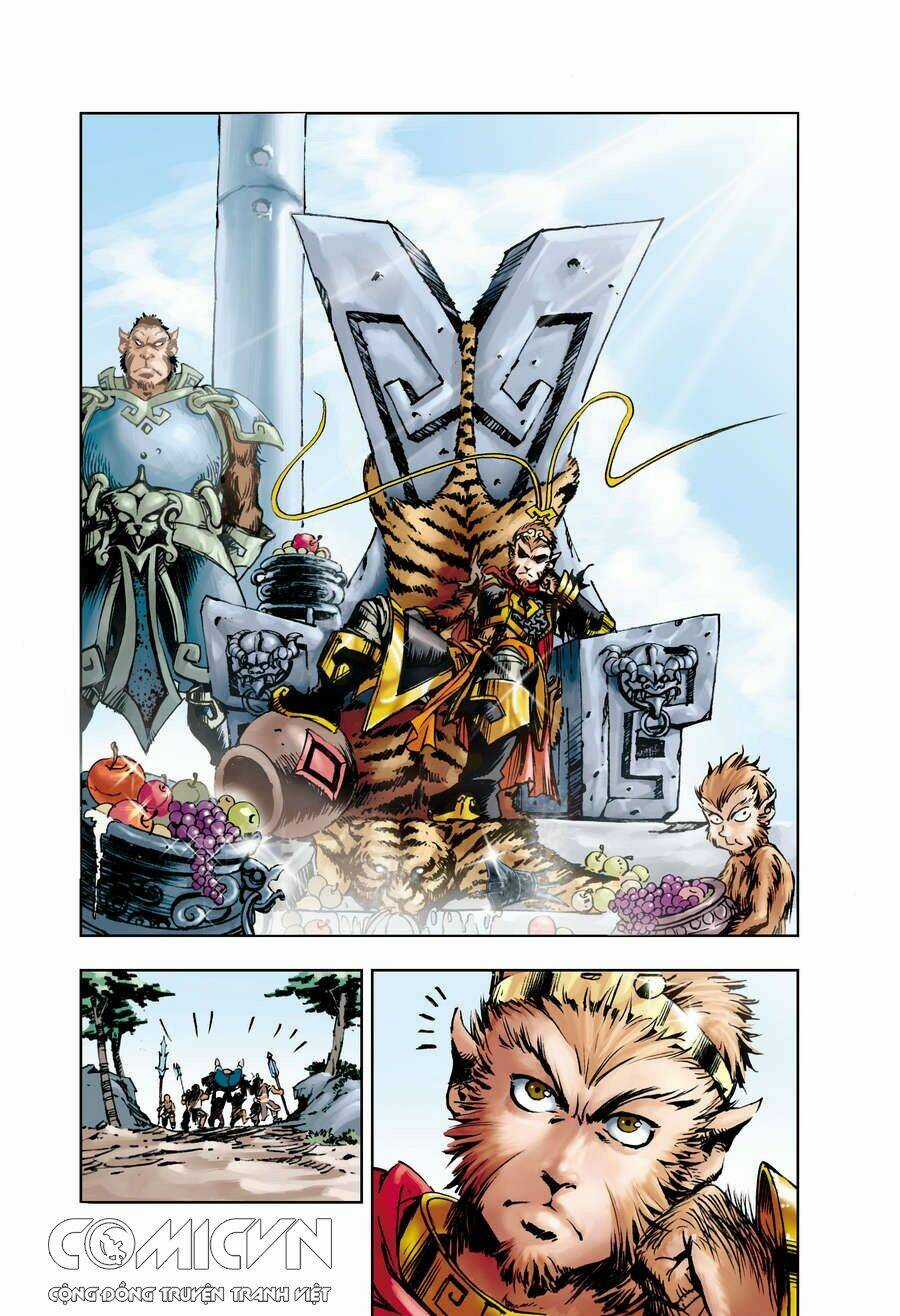 Tây Du Ký màu Chapter 59 trang 7