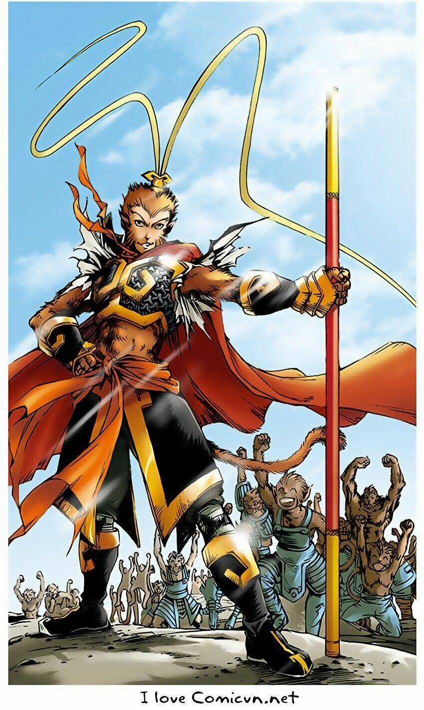 Tây Du Ký màu Chapter 6 trang 11