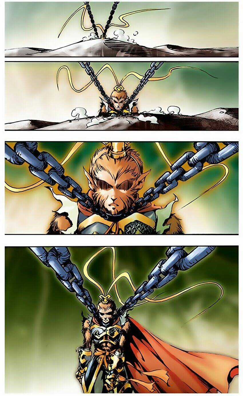 Tây Du Ký màu Chapter 6 trang 13