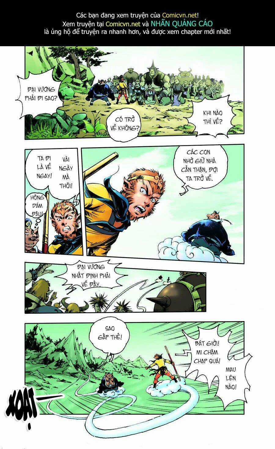 Tây Du Ký màu Chapter 60 trang 1