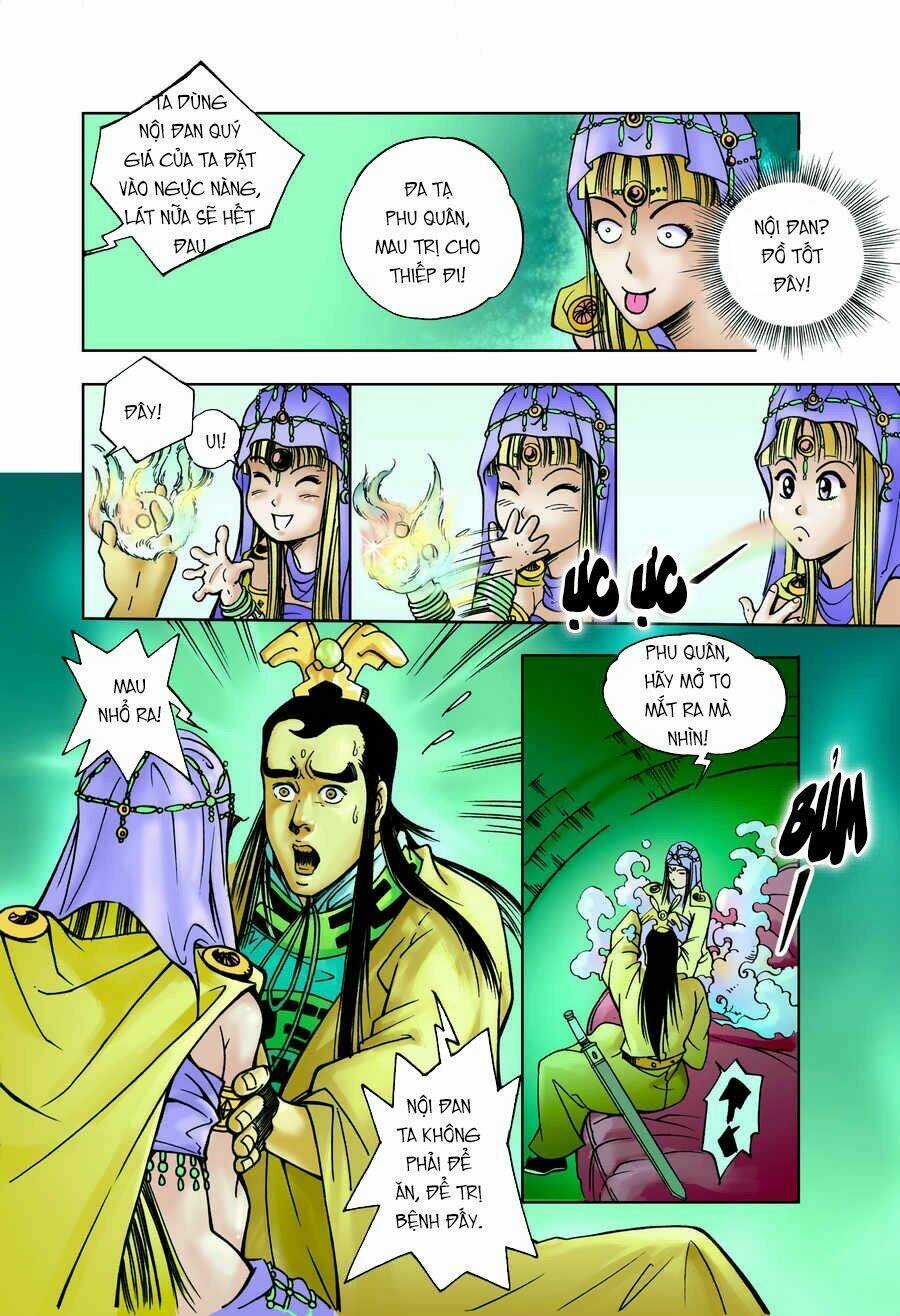 Tây Du Ký màu Chapter 60 trang 11