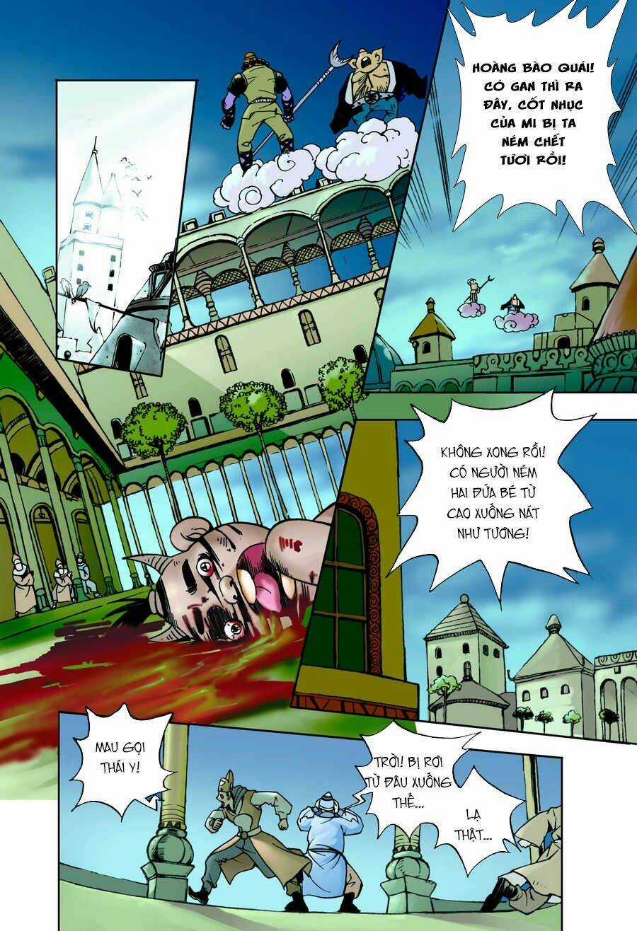 Tây Du Ký màu Chapter 60 trang 7