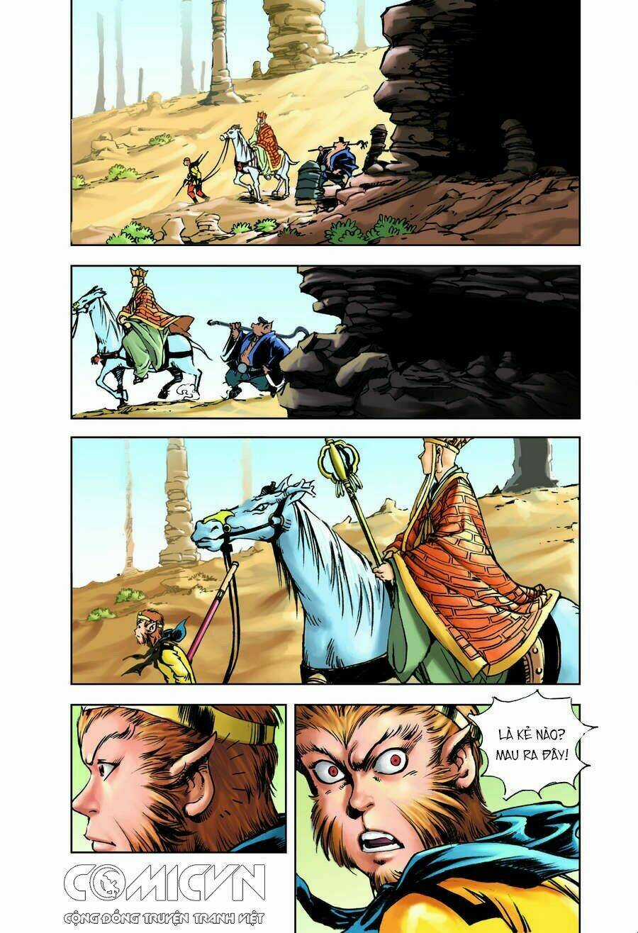 Tây Du Ký màu Chapter 61 trang 1