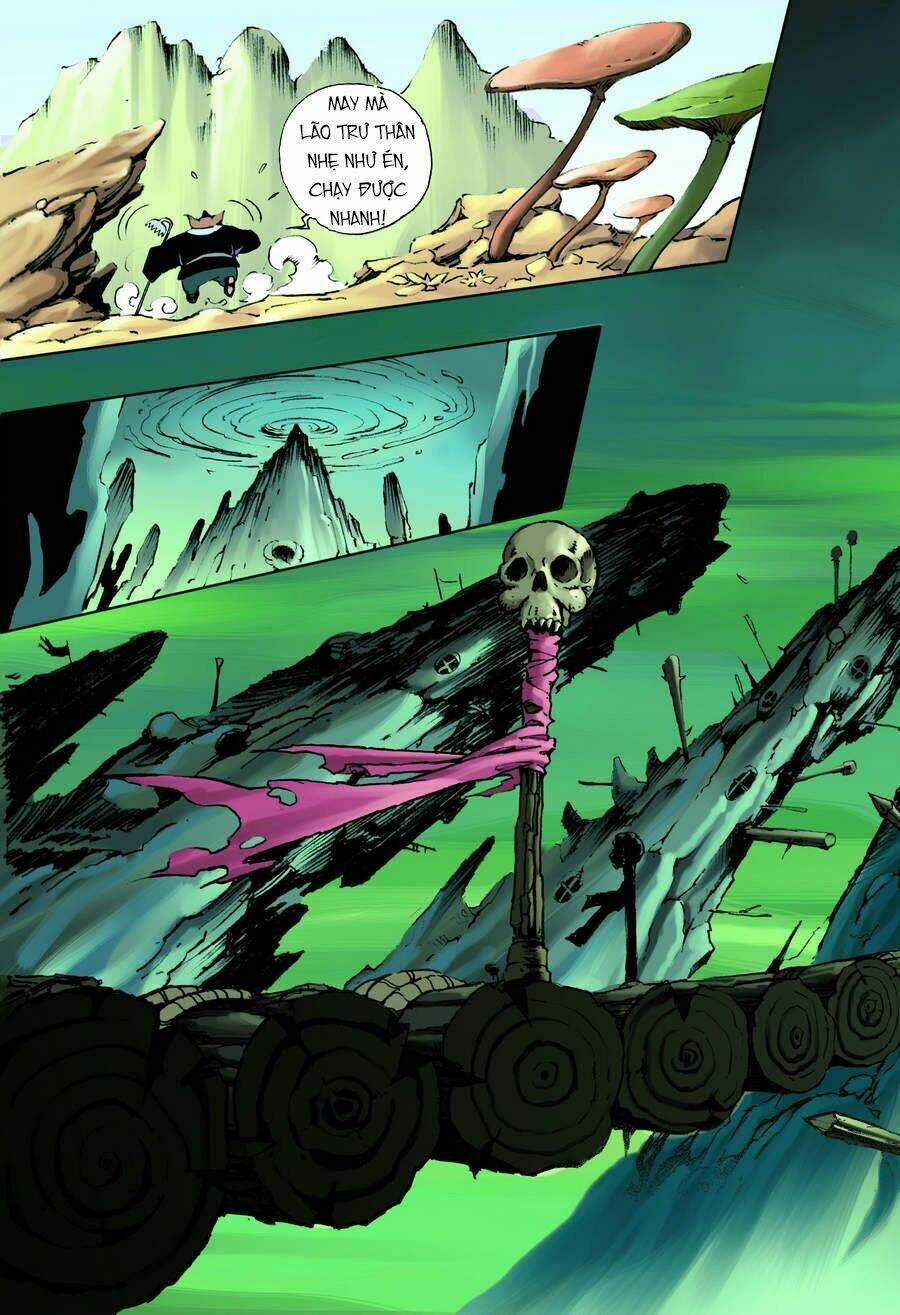 Tây Du Ký màu Chapter 61 trang 21