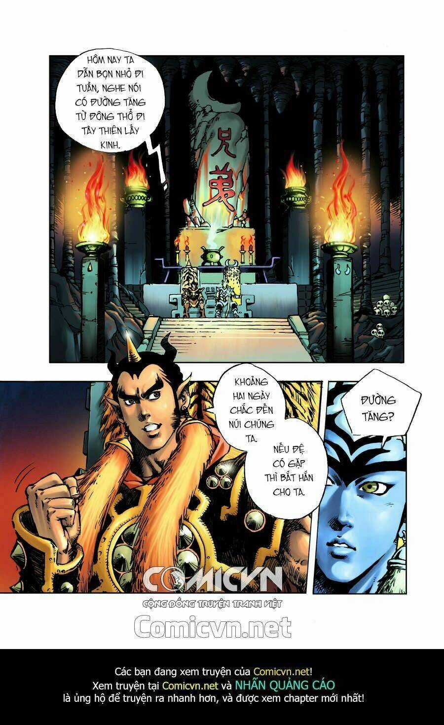 Tây Du Ký màu Chapter 61 trang 24