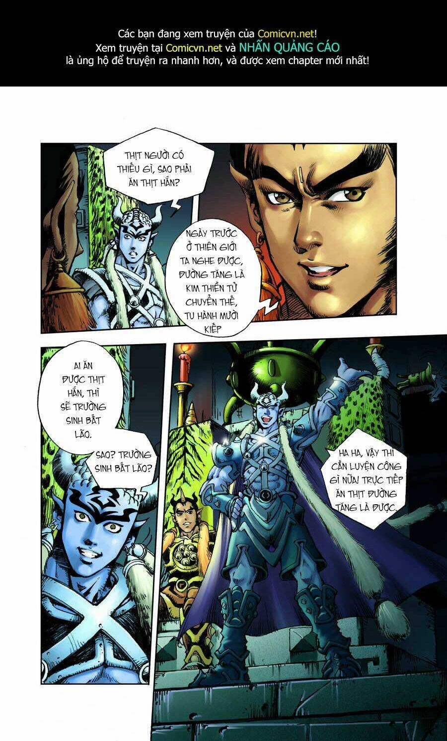 Tây Du Ký màu Chapter 62 trang 0
