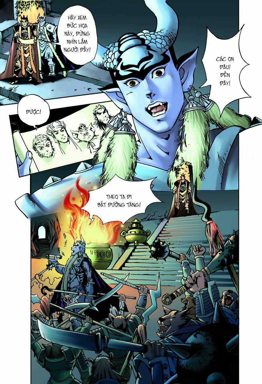 Tây Du Ký màu Chapter 62 trang 1
