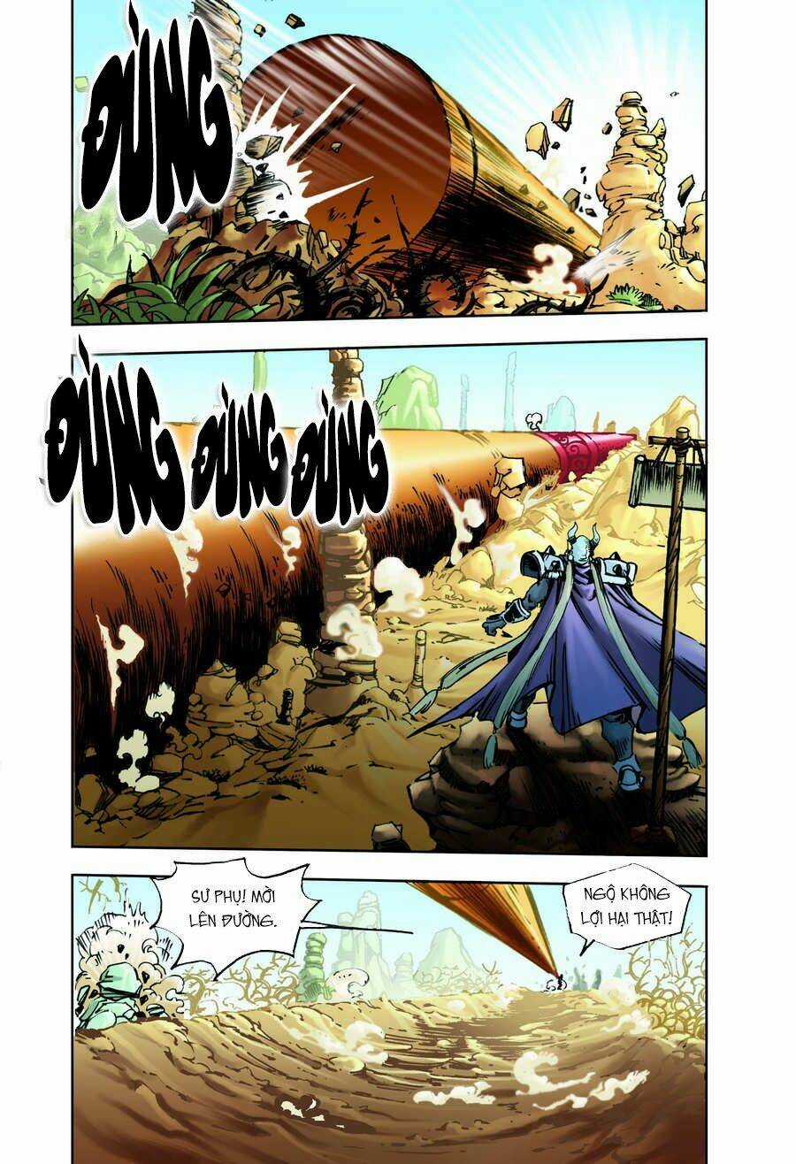 Tây Du Ký màu Chapter 62 trang 20