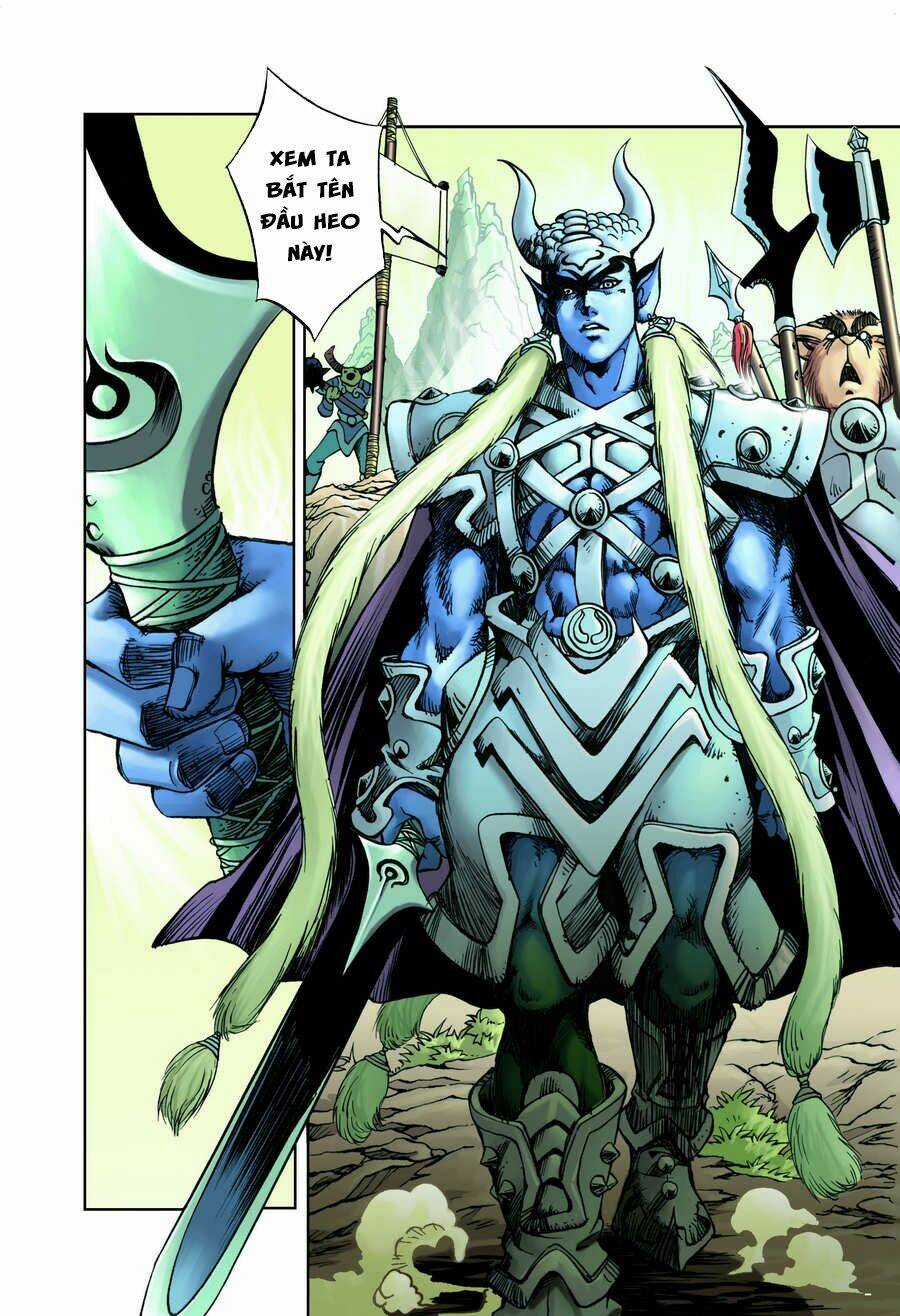 Tây Du Ký màu Chapter 62 trang 6