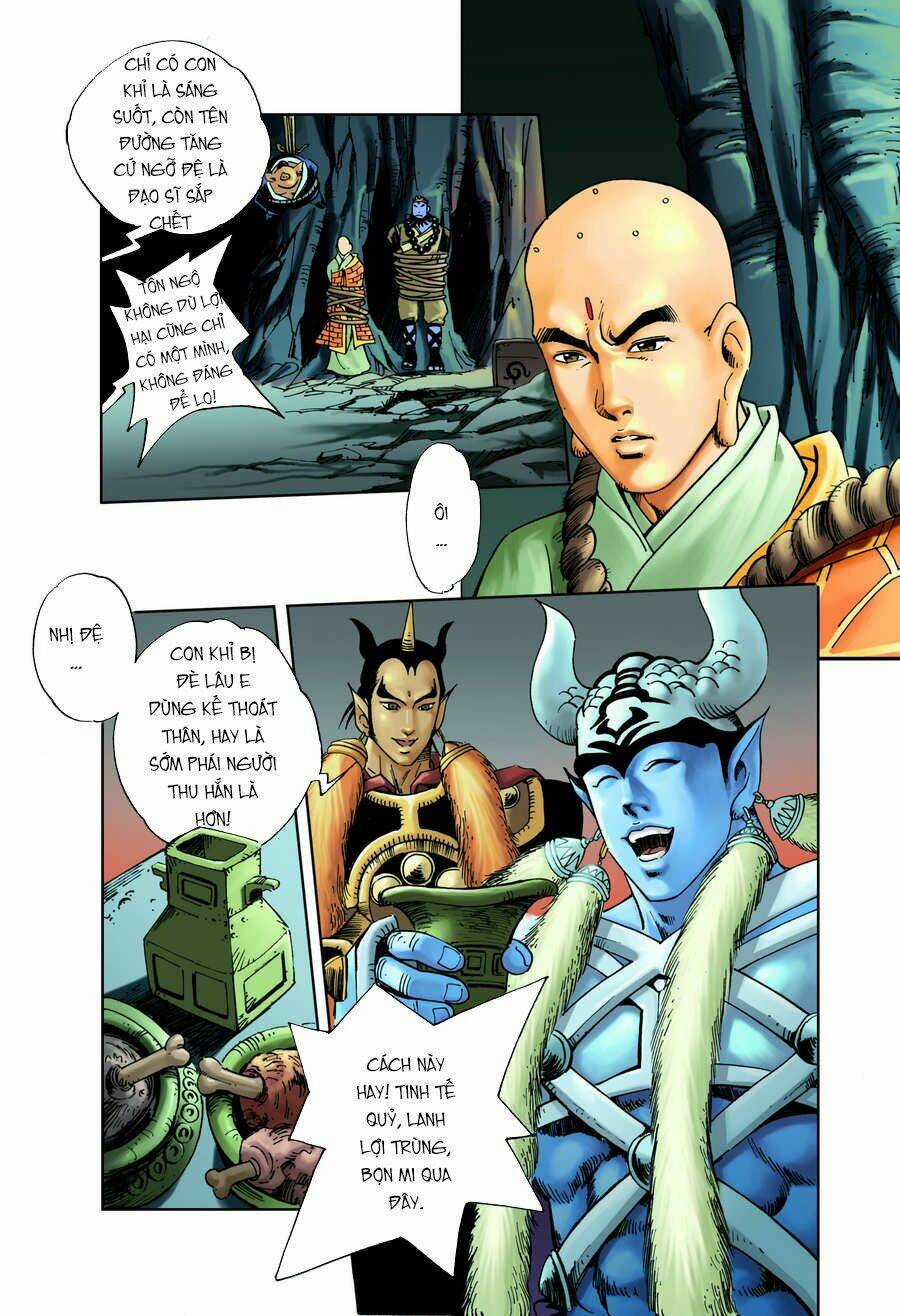 Tây Du Ký màu Chapter 63 trang 10