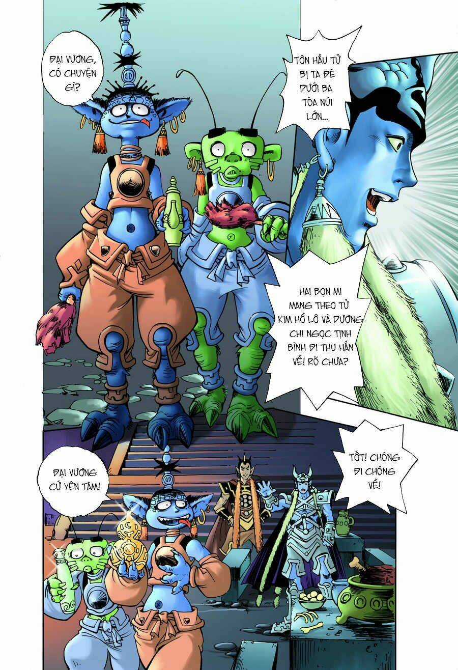 Tây Du Ký màu Chapter 63 trang 11