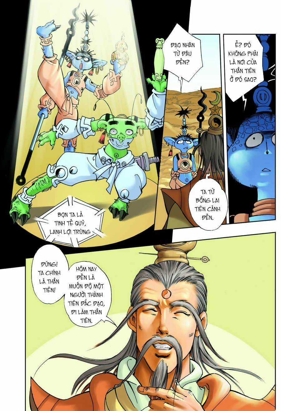 Tây Du Ký màu Chapter 63 trang 19