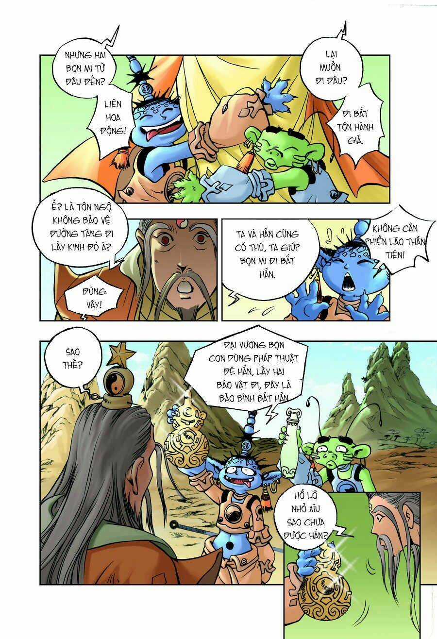 Tây Du Ký màu Chapter 63 trang 21