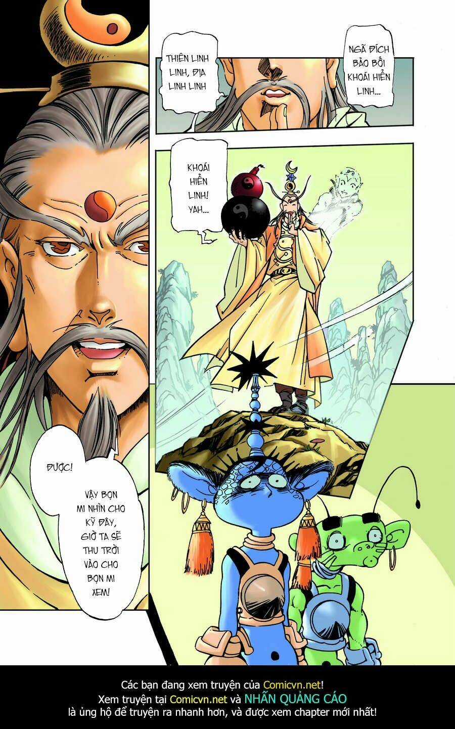 Tây Du Ký màu Chapter 63 trang 24
