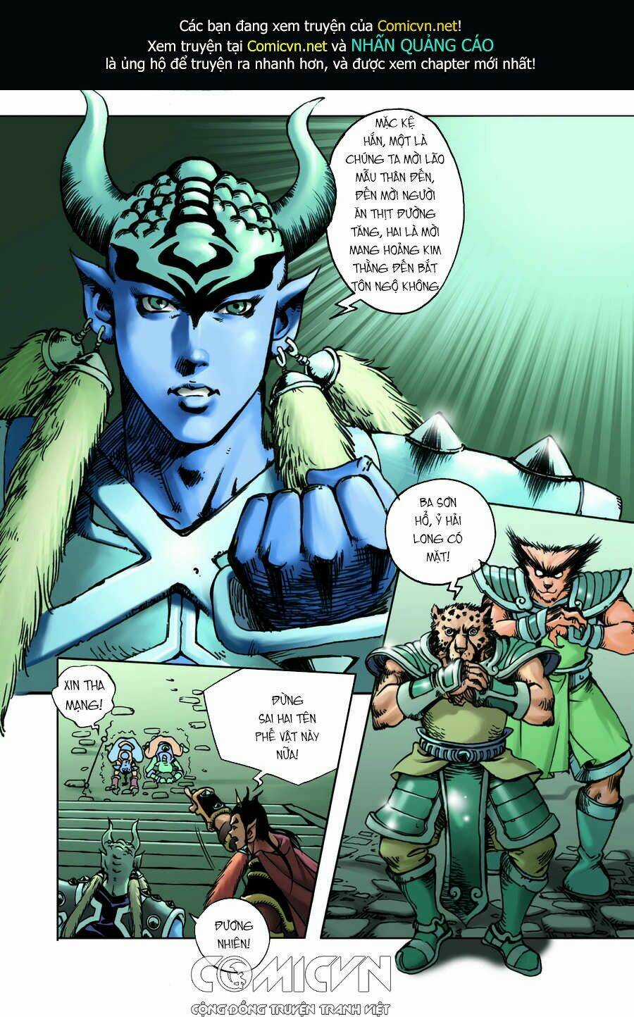 Tây Du Ký màu Chapter 65 trang 1