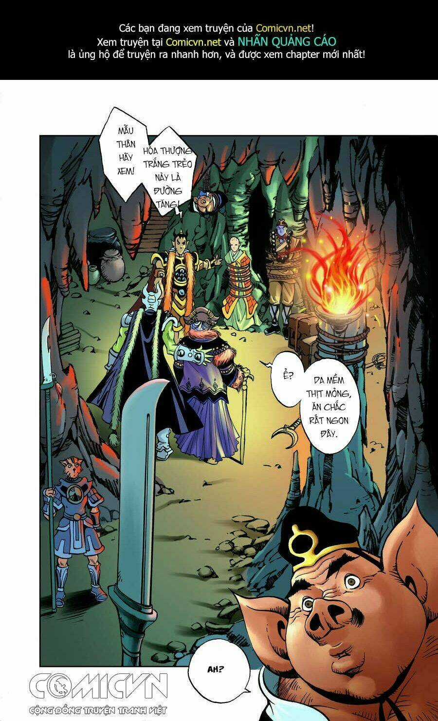 Tây Du Ký màu Chapter 66 trang 0