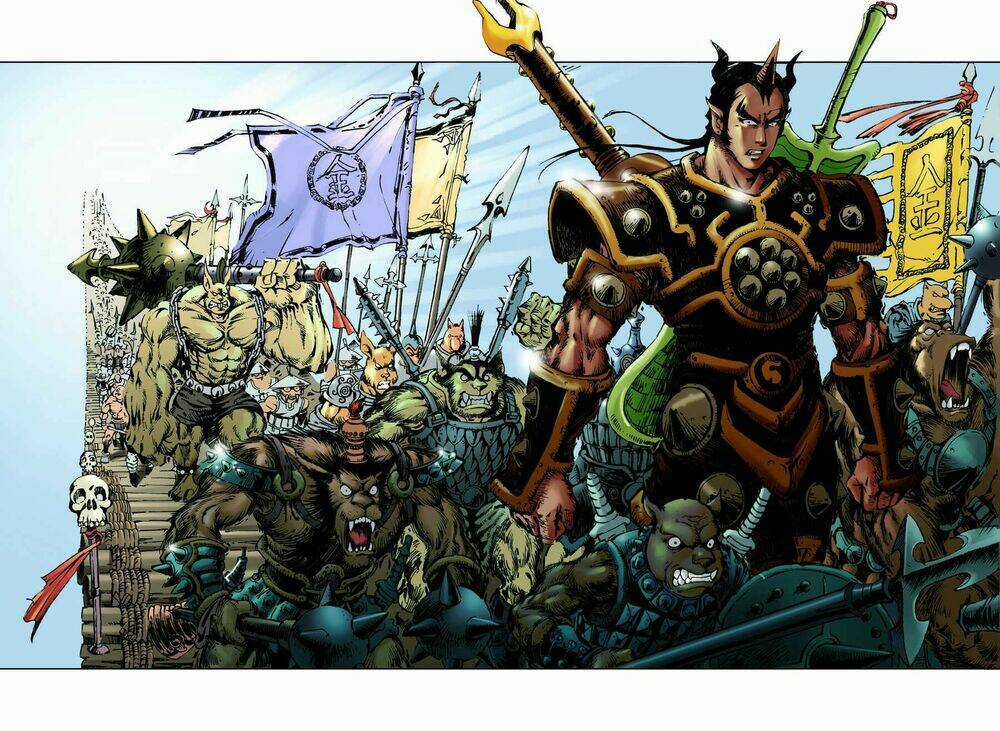 Tây Du Ký màu Chapter 67 trang 11