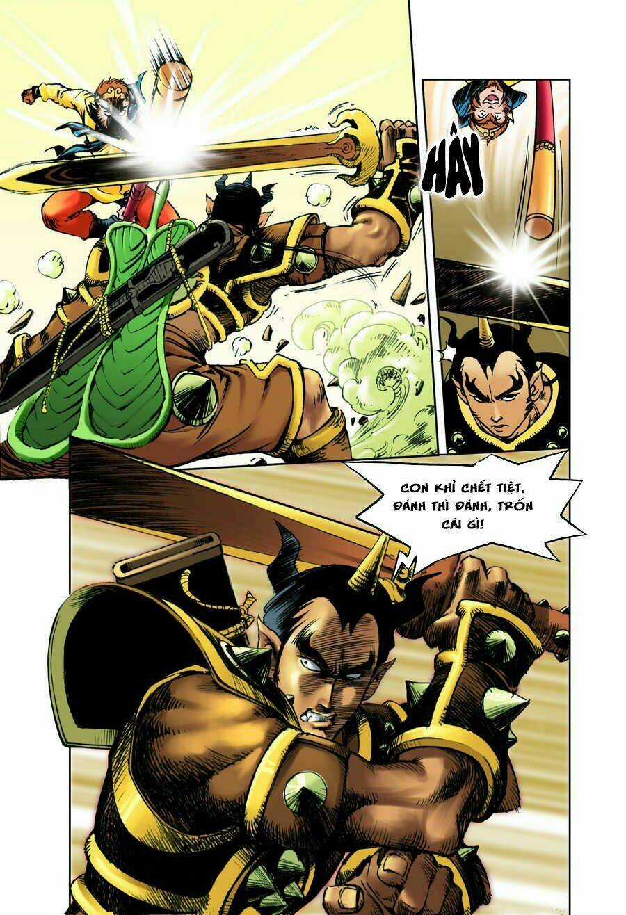 Tây Du Ký màu Chapter 67 trang 16