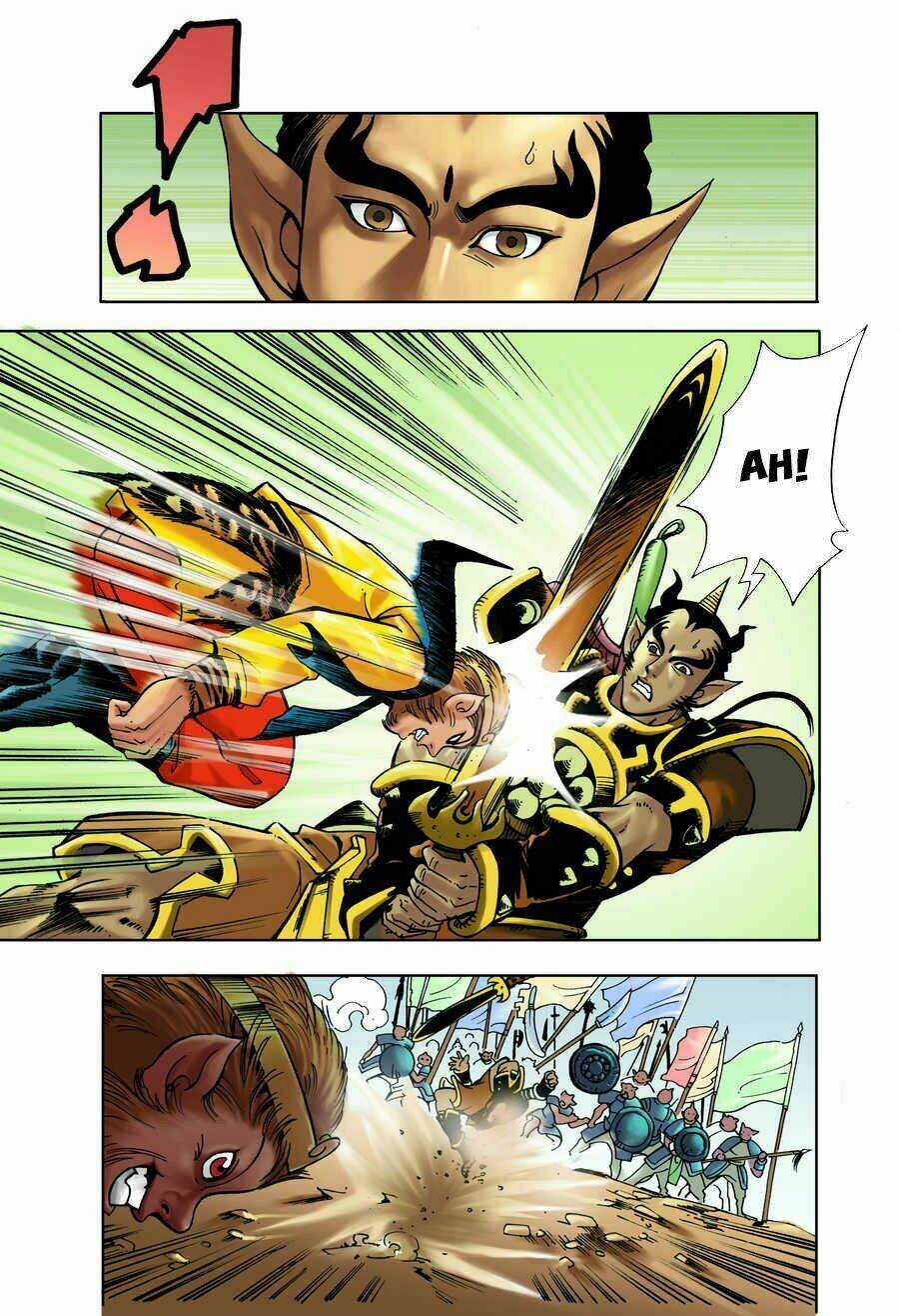 Tây Du Ký màu Chapter 67 trang 20