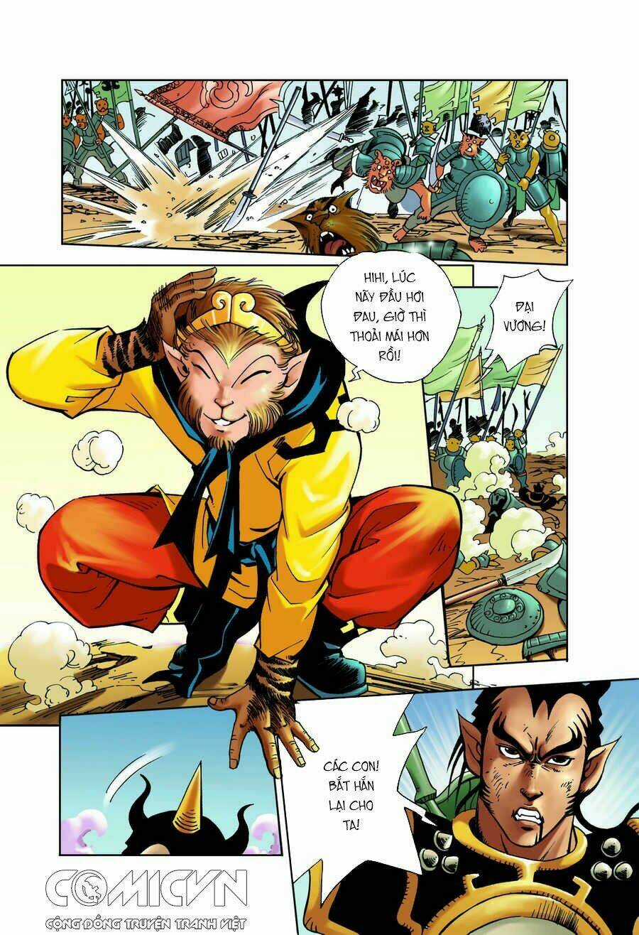Tây Du Ký màu Chapter 67 trang 21
