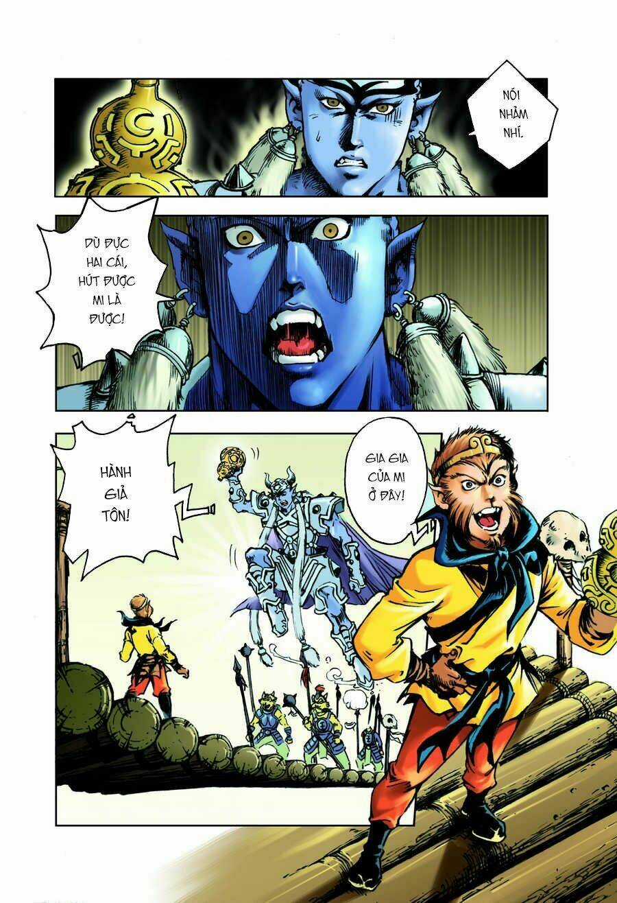 Tây Du Ký màu Chapter 67 trang 6
