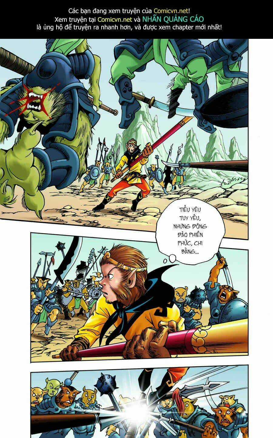 Tây Du Ký màu Chapter 68 trang 1