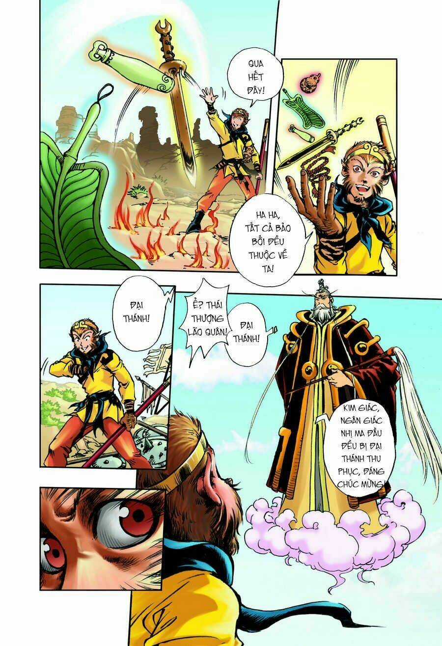 Tây Du Ký màu Chapter 68 trang 9