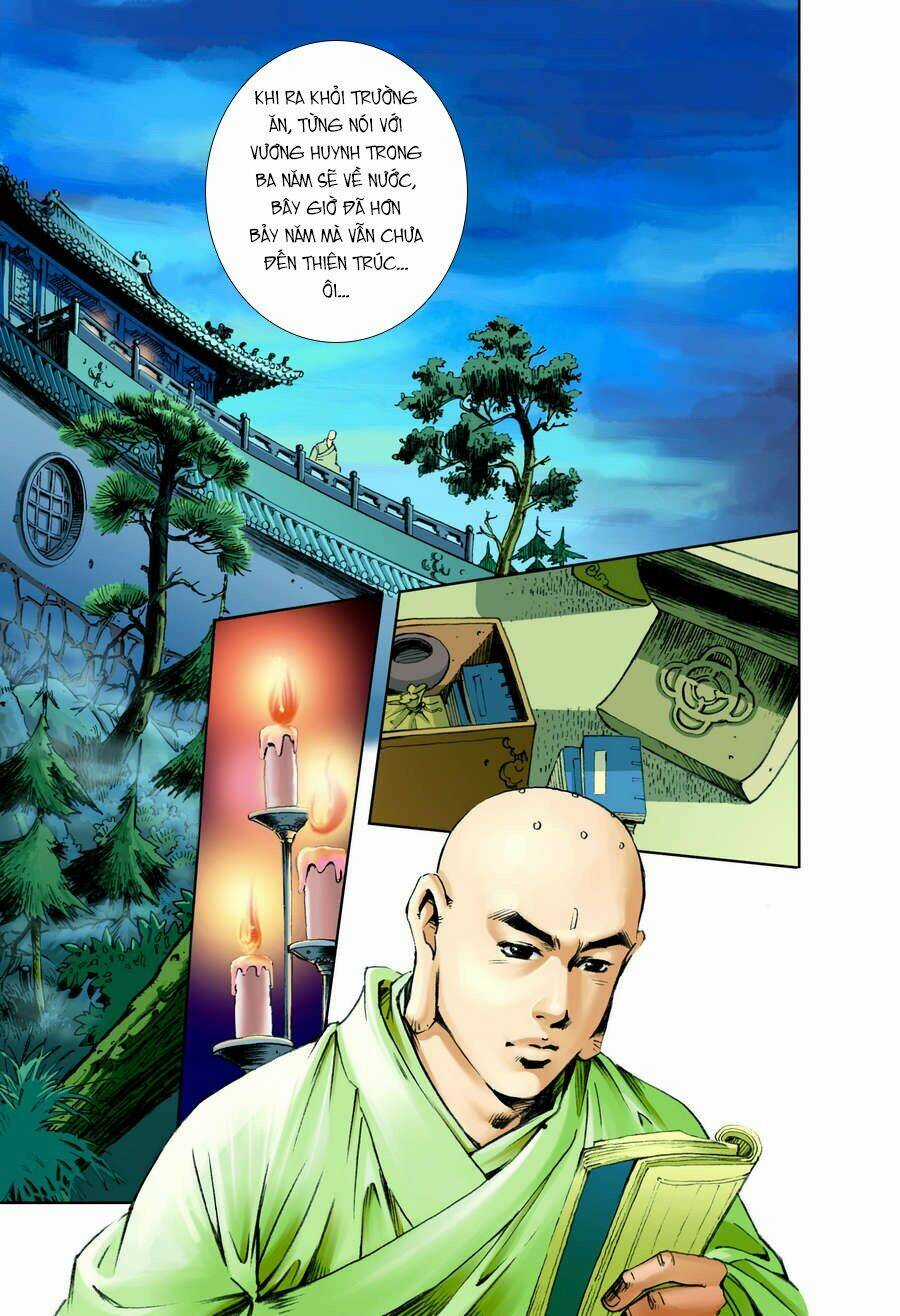 Tây Du Ký màu Chapter 69 trang 15