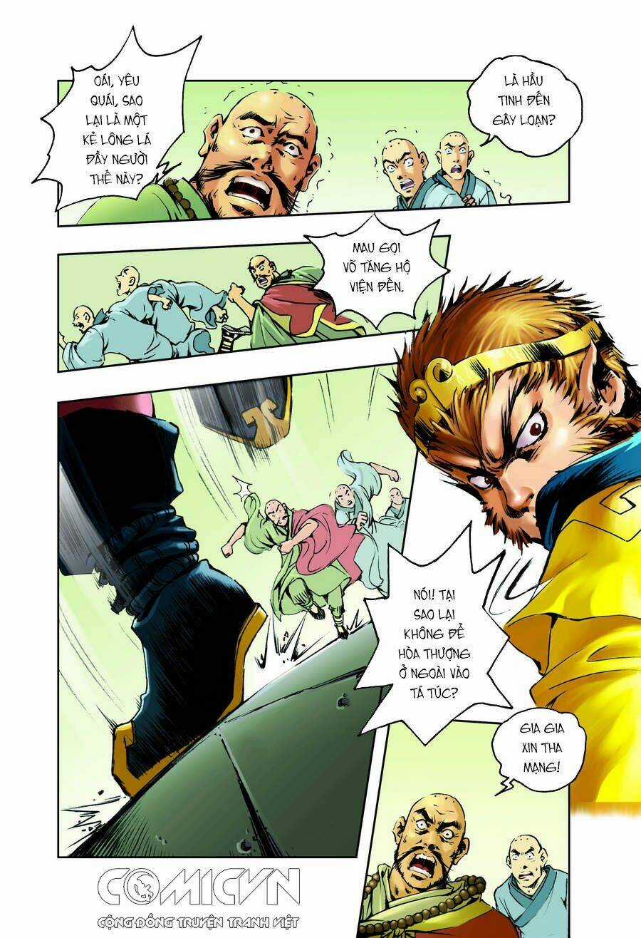 Tây Du Ký màu Chapter 69 trang 5