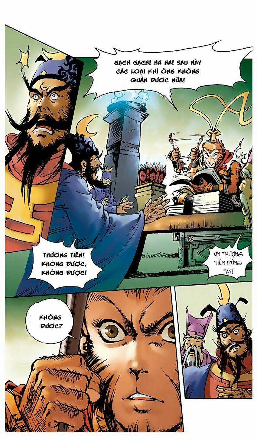 Tây Du Ký màu Chapter 7 trang 10