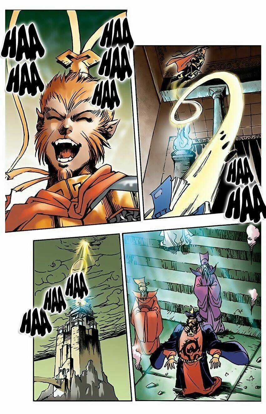 Tây Du Ký màu Chapter 7 trang 12