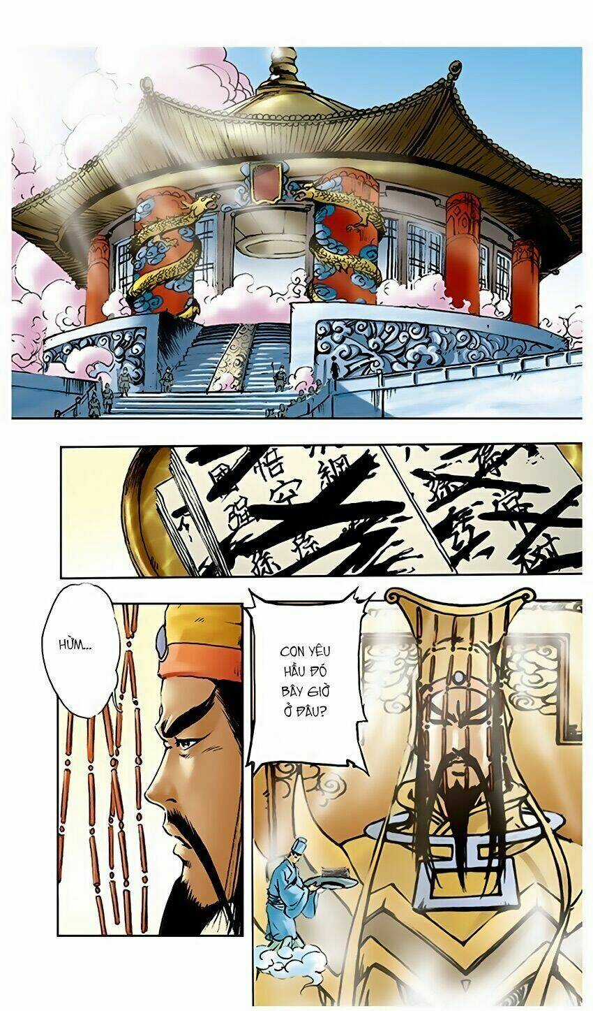 Tây Du Ký màu Chapter 7 trang 14