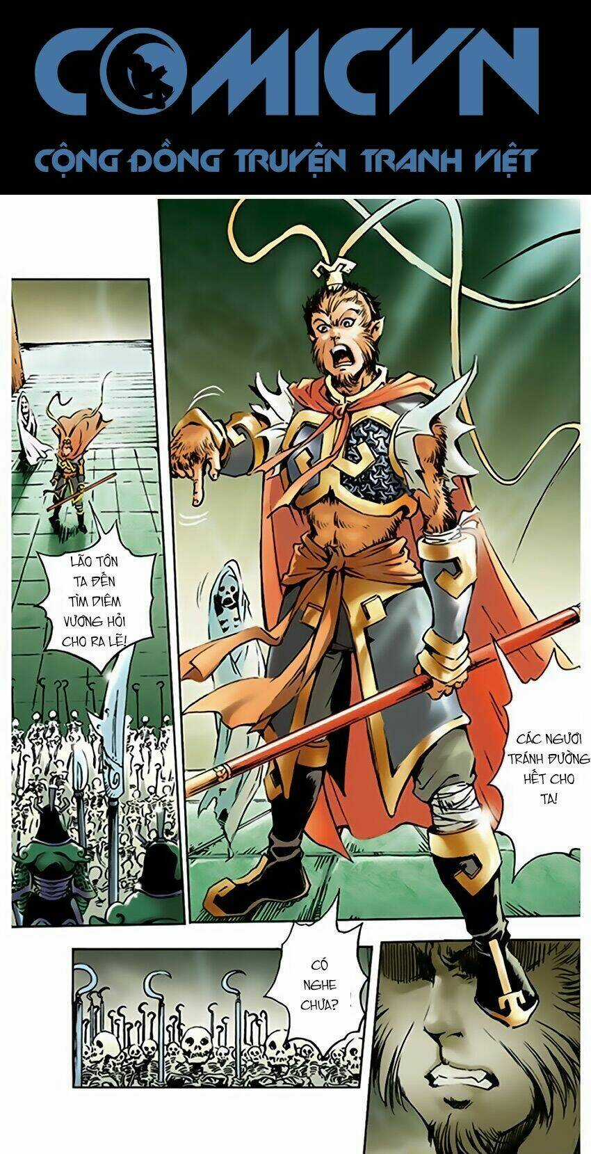 Tây Du Ký màu Chapter 7 trang 2