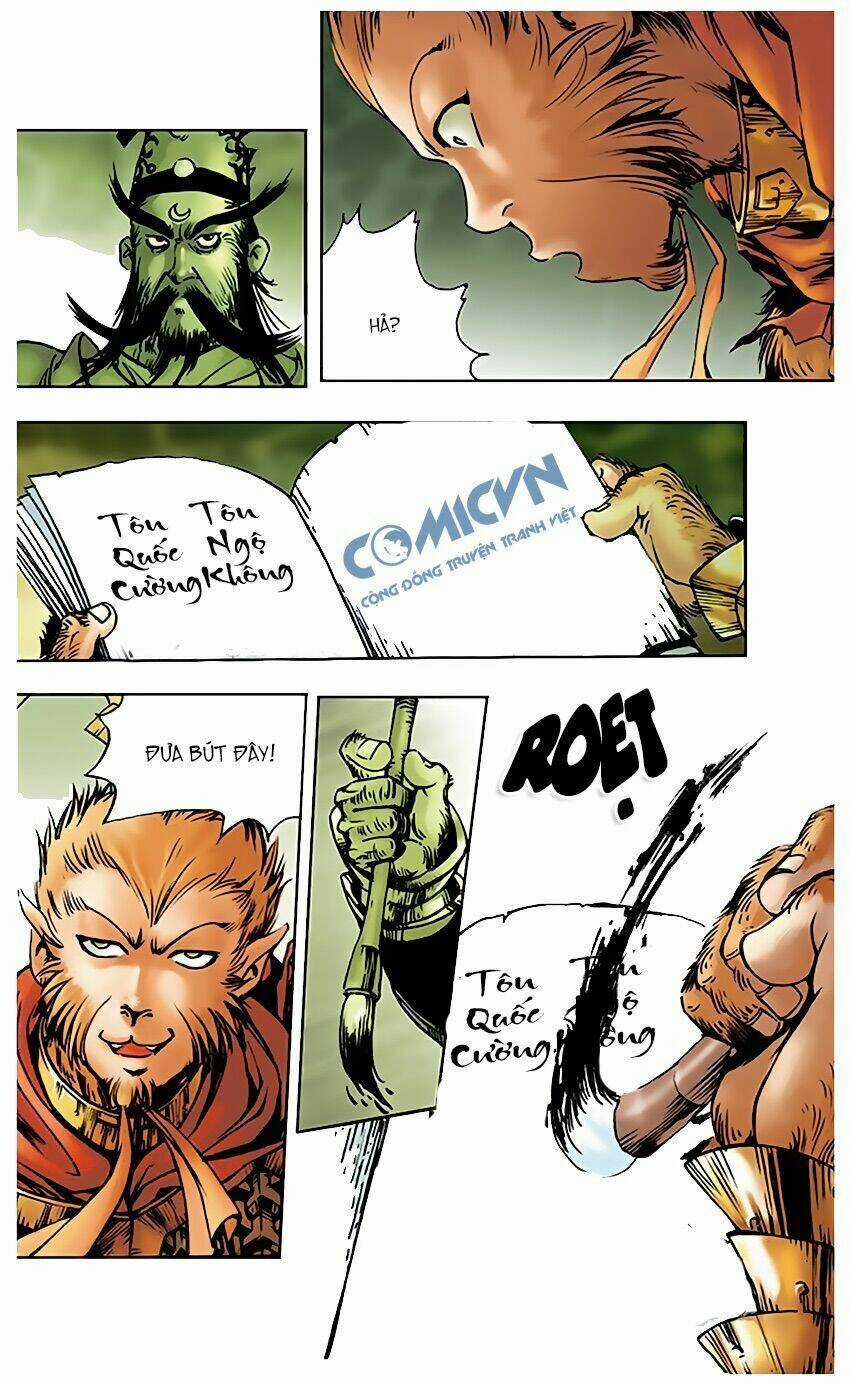 Tây Du Ký màu Chapter 7 trang 9
