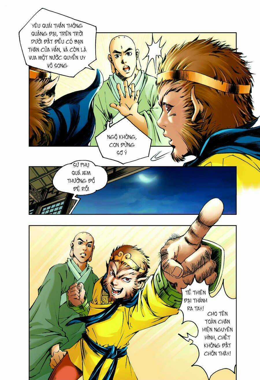 Tây Du Ký màu Chapter 70 trang 11
