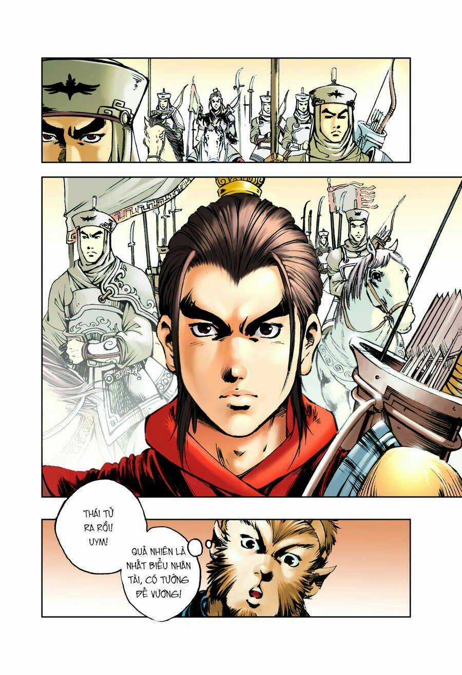 Tây Du Ký màu Chapter 70 trang 18