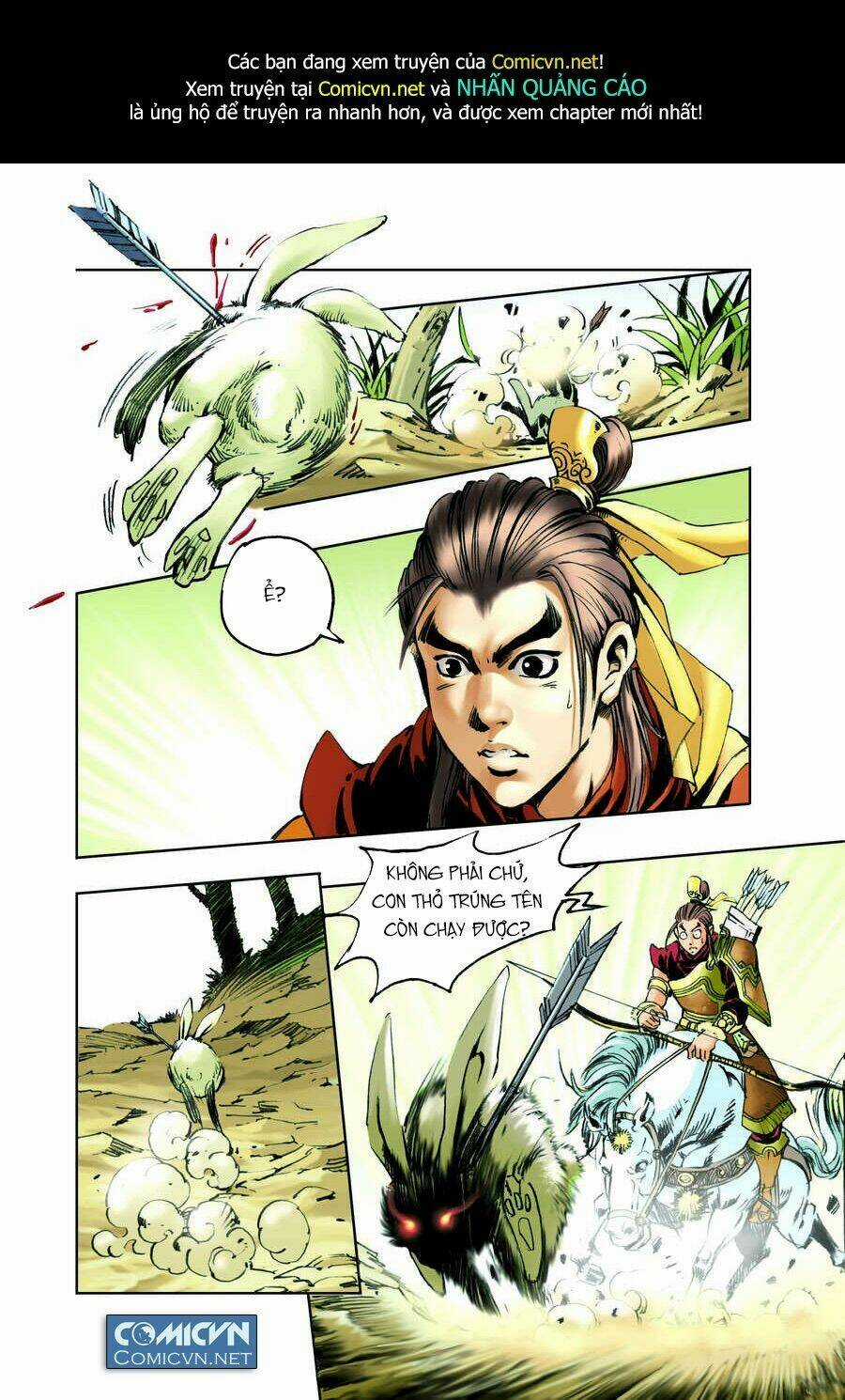 Tây Du Ký màu Chapter 71 trang 1